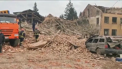 Ucrania resiste por cuarto día el avance de las tropas rusas