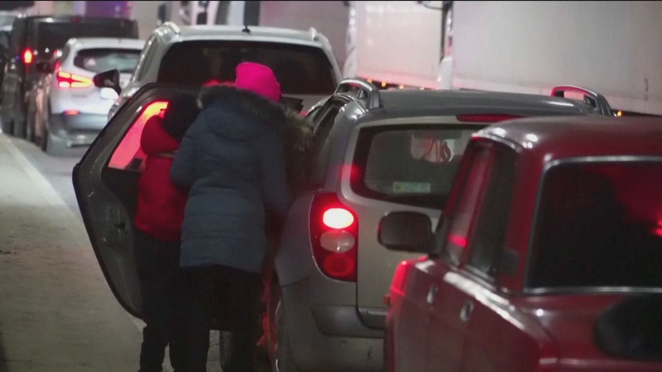 El número de refugiados ucranianos alcanza ya los 368.000, según ACNUR