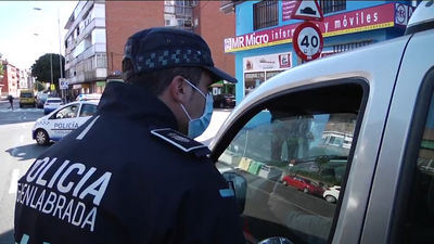 Decenas de policías locales de Fuenlabrada, Pinto, Getafe, Leganés y Valdemoro piden su traslado a Madrid