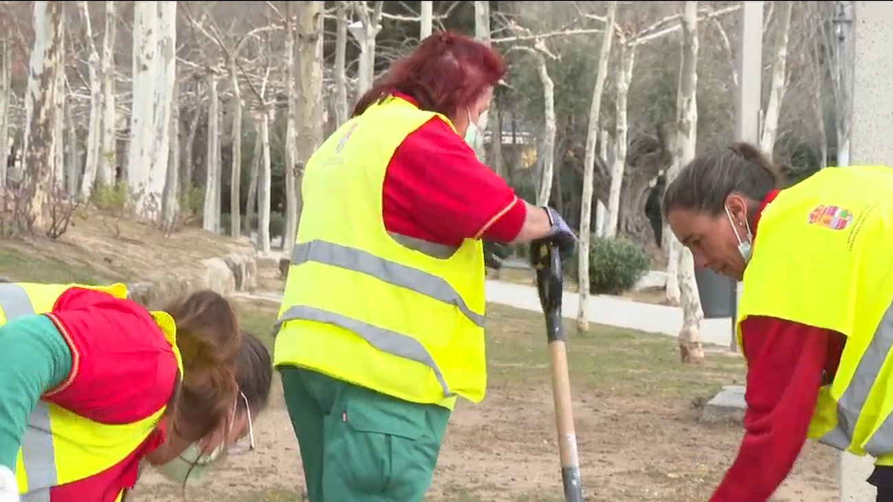 Así funciona el programa de empleo rural de la Comunidad de Madrid