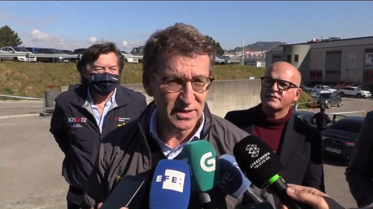 Feijóo elude confirmar su candidatura a presidir el PP: "Va a haber un congreso y mi objetivo es que salga bien"