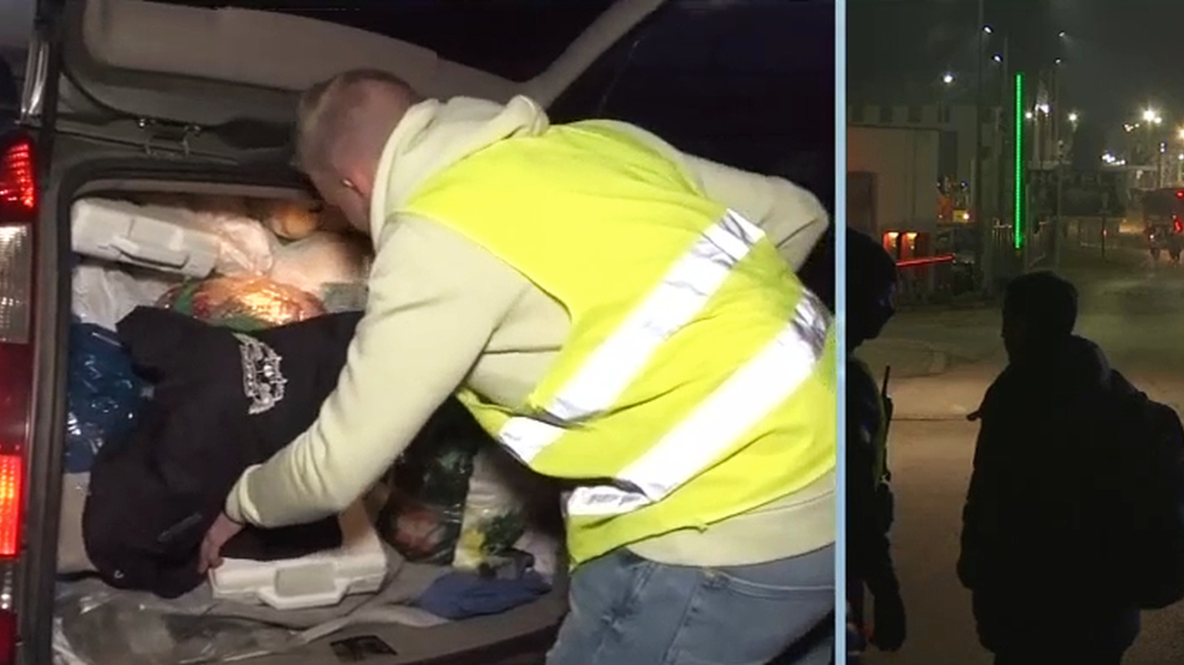 Solidaridad con Ucrania: 3.200 km hasta la frontera para llevarles comida y medicinas