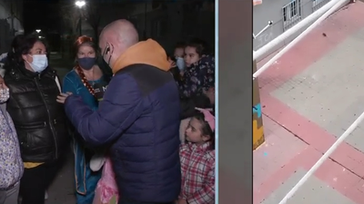 Los vecinos de Coslada se quejan de la suciedad y ratas del Barrio de la Estación