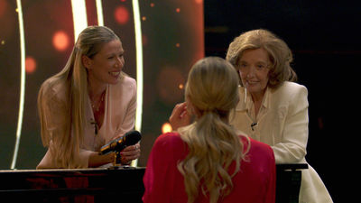 La entrevista más emotiva de Anne Igartiburu a su maestra, María Teresa Campos