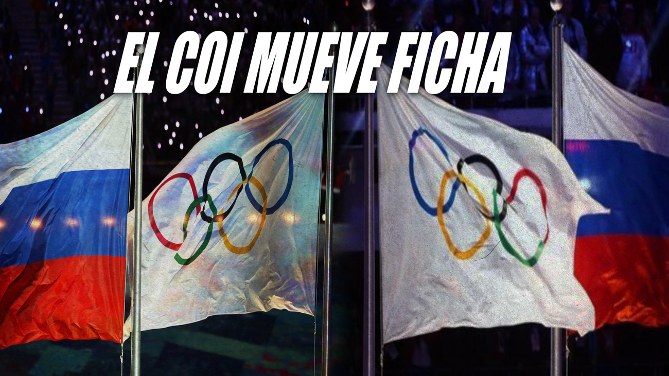 El COI pide boicotear a deportistas rusos y bielorrusos de toda competición