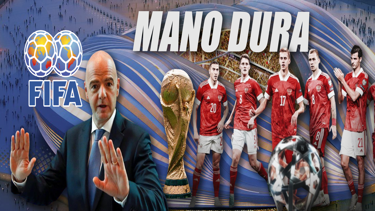 FIFA y UEFA expulsan a Rusia de las competiciones internacionales