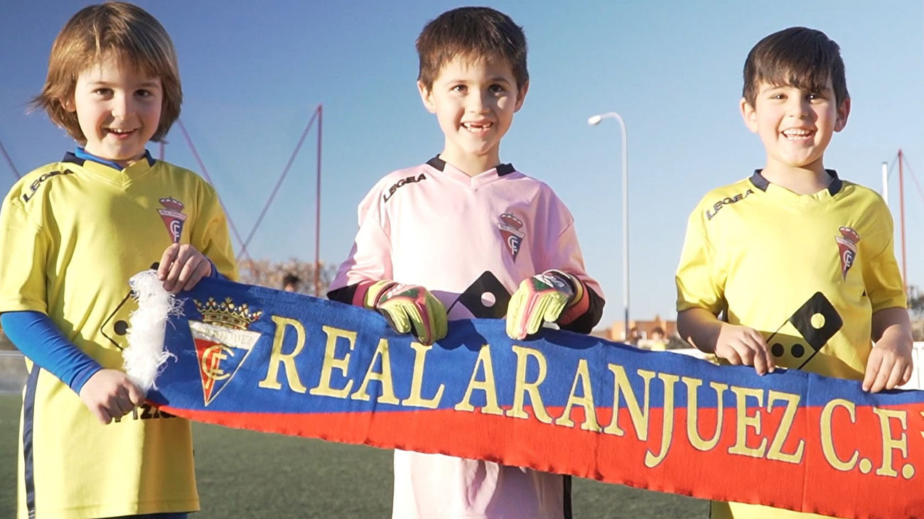 Real Aranjuez, la labor formativa de un club histórico de Madrid