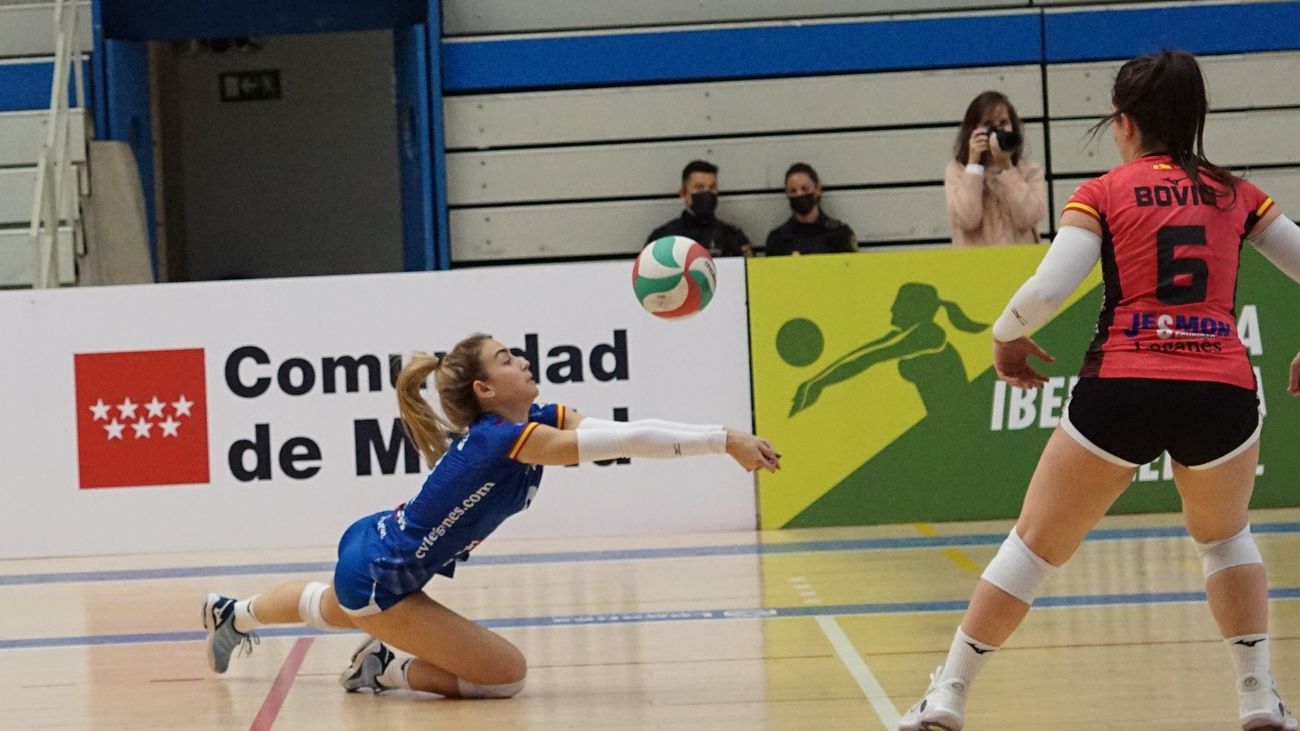 Alcobendas y Leganés dan la cara, pero caen en la Superliga Femenina de voleibol