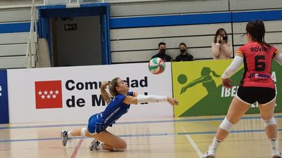 Alcobendas y Leganés dan la cara, pero caen en la Superliga Femenina de voleibol