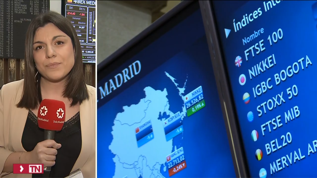 La gran banca española vuelve a sufrir en Bolsa ante la evolución del conflicto en Ucrania