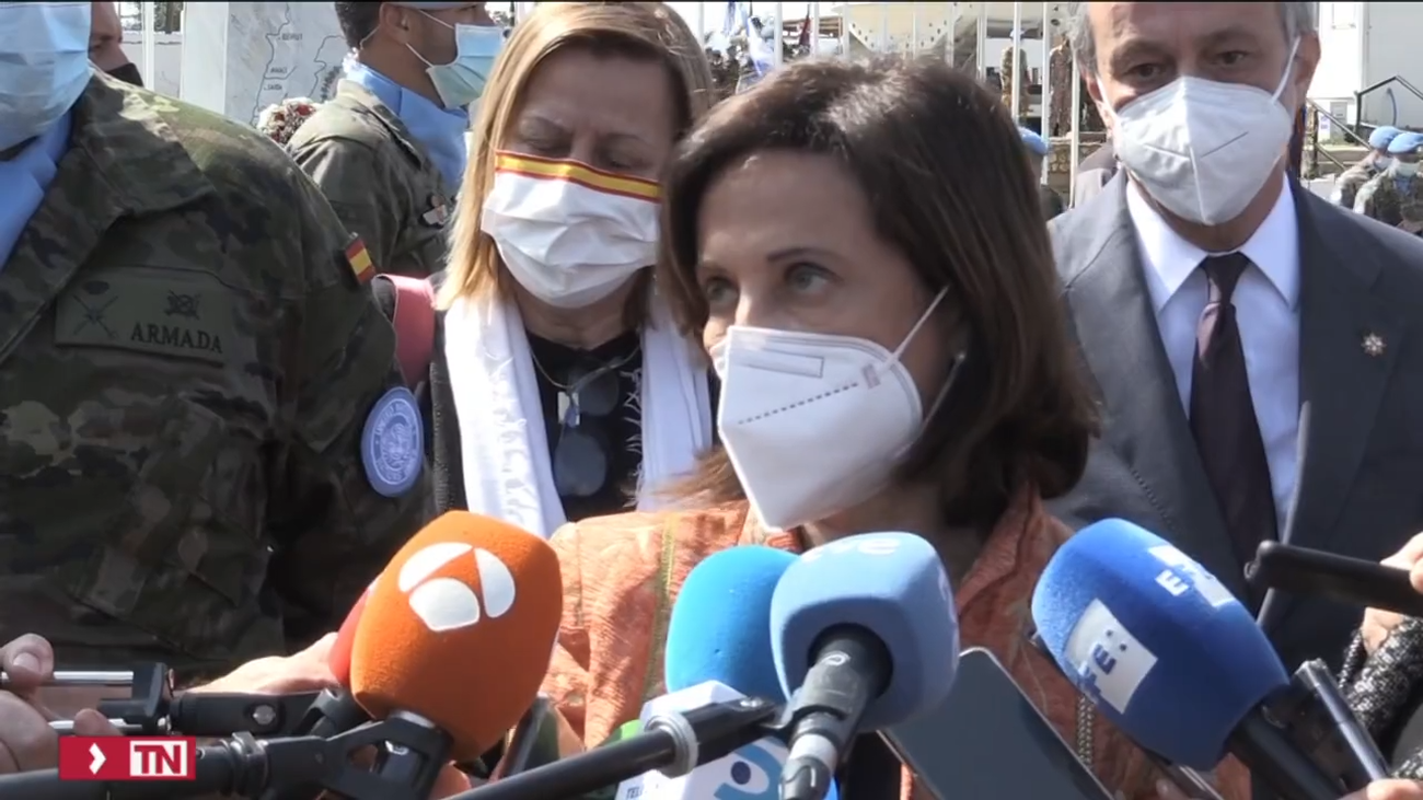 España despliega más tropas en la frontera de los países aliados de la OTAN con Rusia, sin concretar cifras