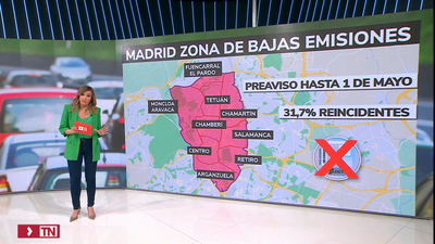 Madrid amplía al 1 de mayo el periodo de aviso de sanciones en las Zonas de Bajas Emisiones