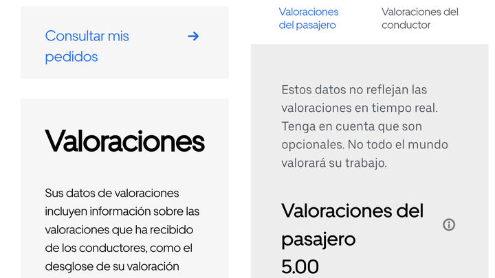Pantalla app Uber 03 / REDACCIÓN