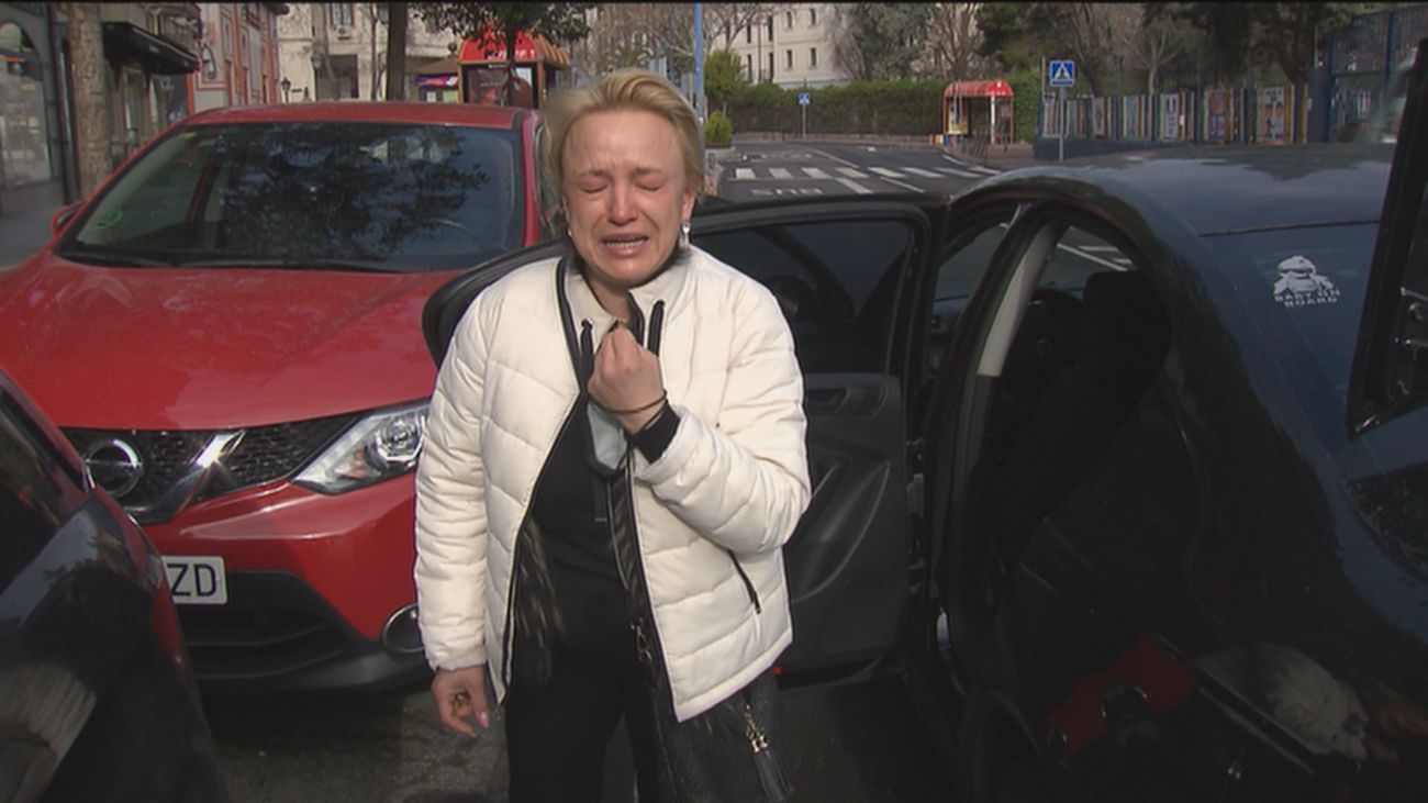 El dolor de una mujer que se despide: “Putin, si le pasa algo a mi marido te voy a matar yo misma”