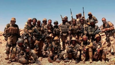 Más de 400 mercenarios rusos operan en Kiev para asesinar a Zelenski