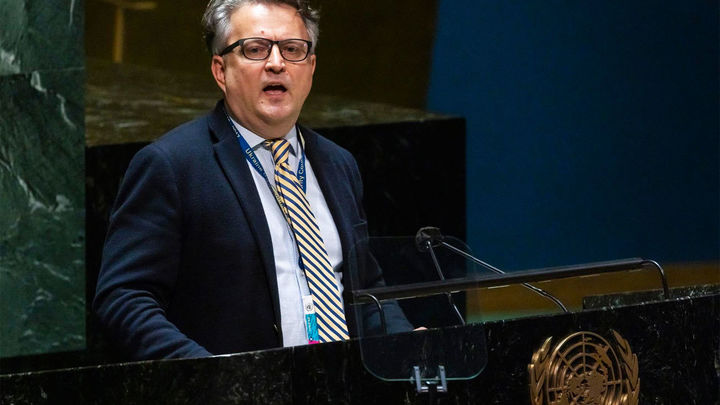 Sergiy Kyslytsya, embajador ucraniano en la ONU / REDACCIÓN