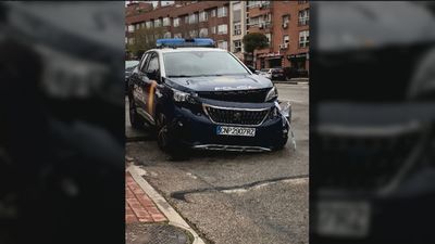 Detenidos dos hermanos del alunicero 'Goyito' tras perseguirles la Policía, contra la que empotraron su coche