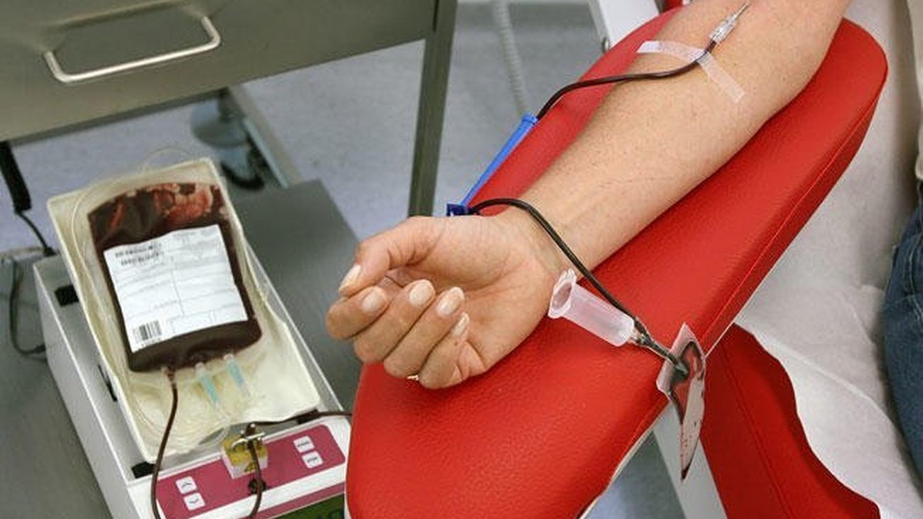 Donación de sangre en Madrid