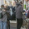 Crece la solidaridad con Ucrania en Madrid, donde ya están habilitados varios puntos para donación