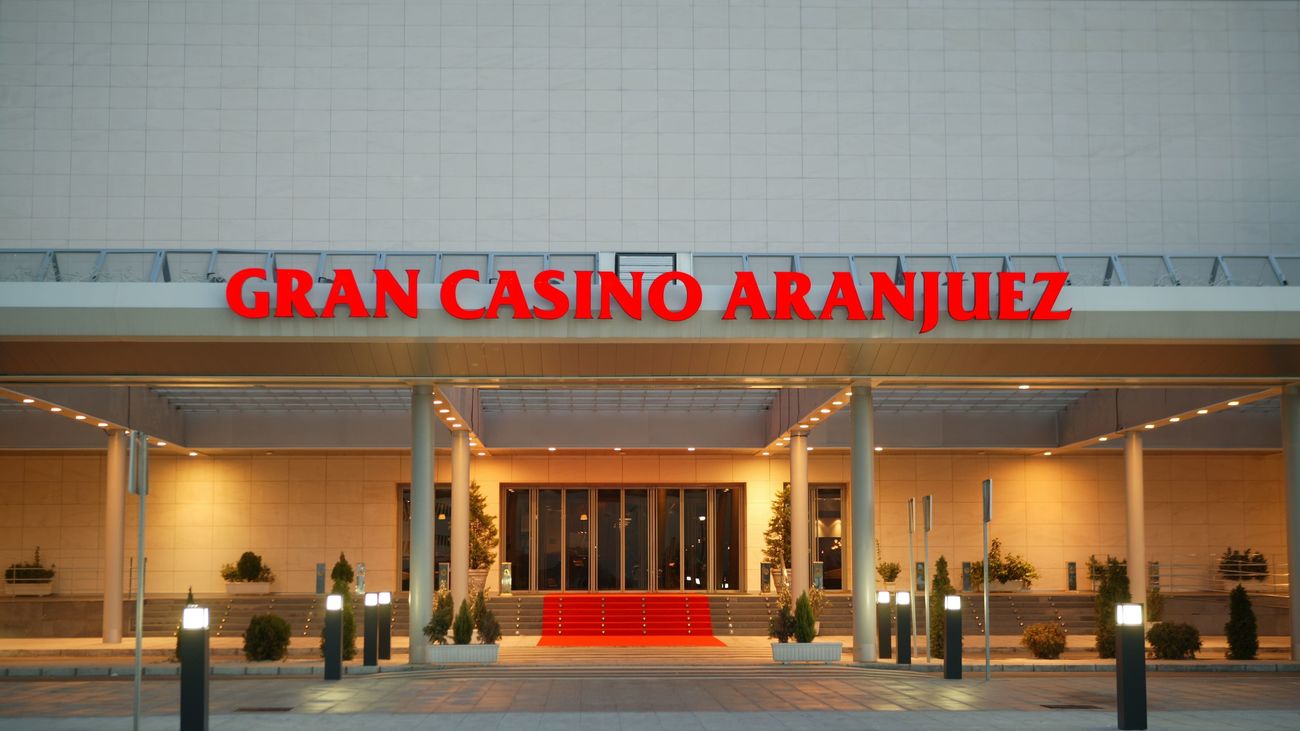 Entrada al Casino de Aranjuez