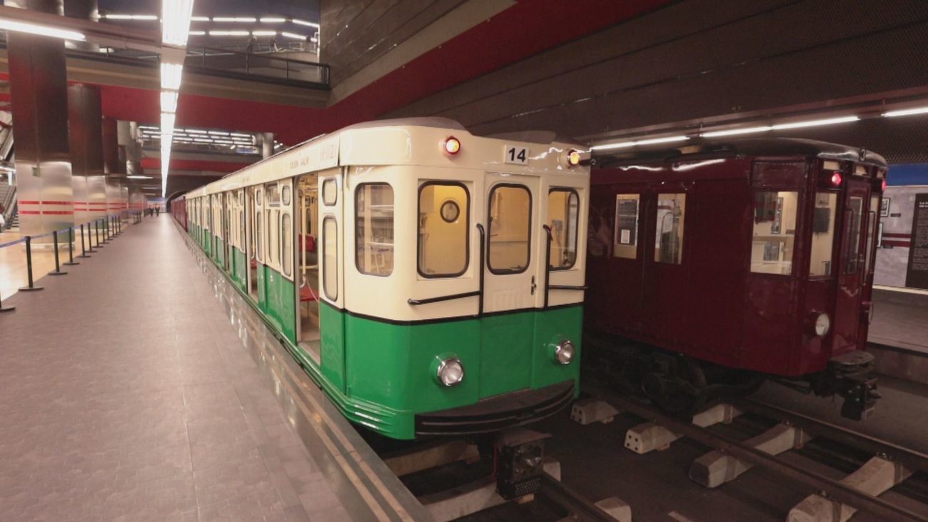 Espacio histórico del Metro de Madrid