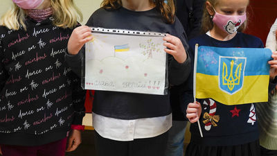 Móstoles habilita espacios para recoger ayuda a los afectados por la guerra de Ucrania