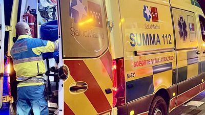 Muere un hombre al caerle encima un muro en la Cañada Real