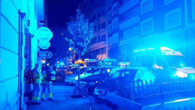 Cuatro personas intoxicadas  por monóxido de carbono en el Retiro