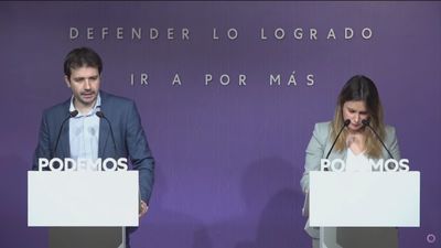 Podemos critica que la UE  envíe armas a Ucrania y cuestiona parte de las sanciones