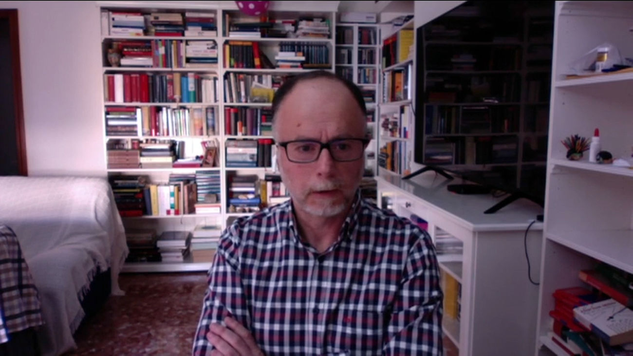 El arriesgado viaje de un ciudadano español para reunirse con su familia en Ucrania