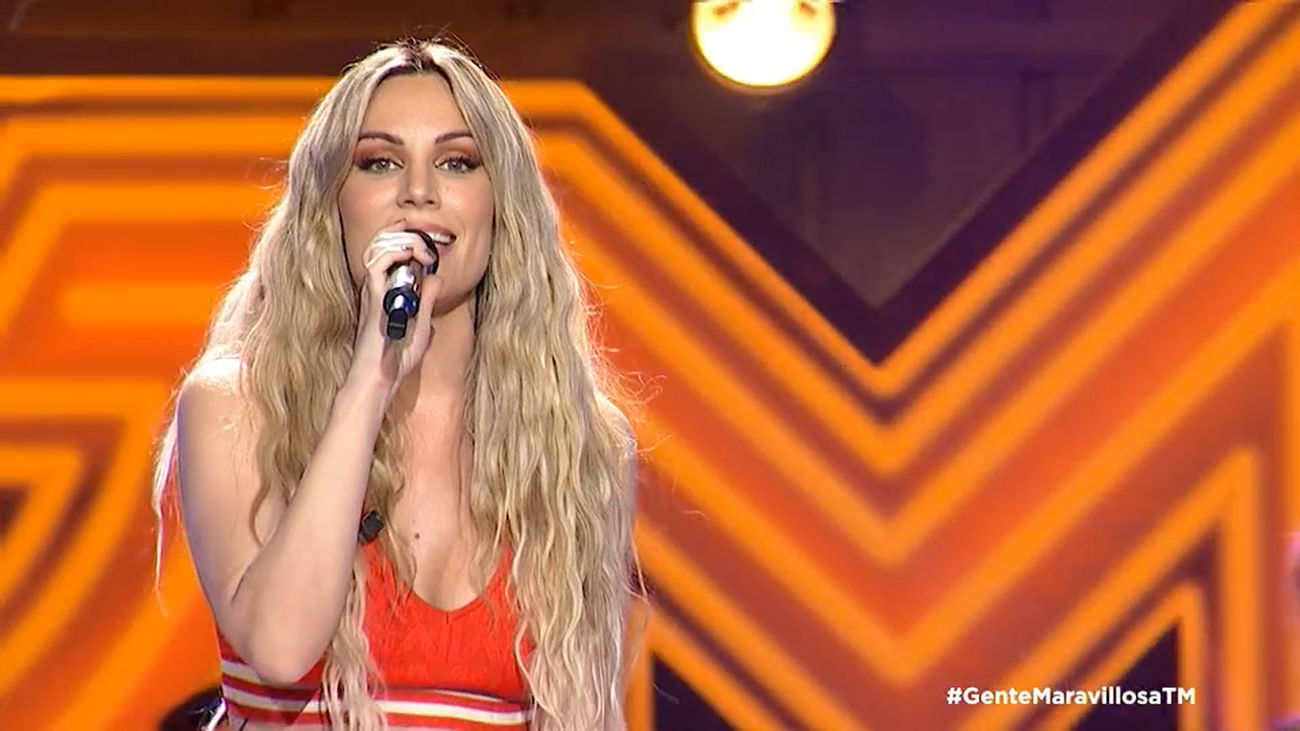 Edurne pone a bailar al público con su nuevo trabajo: Boomerang