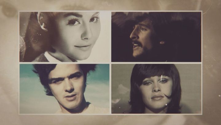 Rocío Dúrcal, Juan Pardo, Junior y Marisol / Redacción