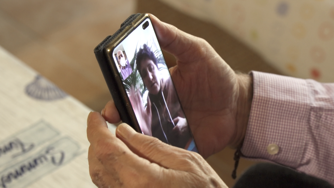 La invasión rusa sorprendía a la esposa de José Luis, un vecino de Orcasitas, en pleno tratamiento de cáncer