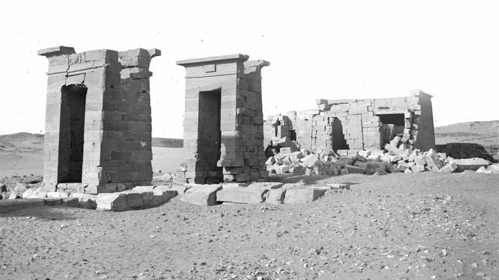 Historia del Templo de Debod / Archivo