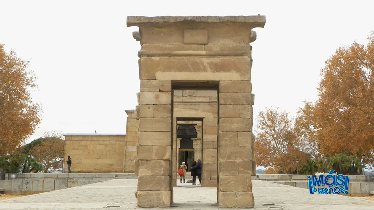 ¿Sabías que el Templo de Debod llegó a España en cajas?