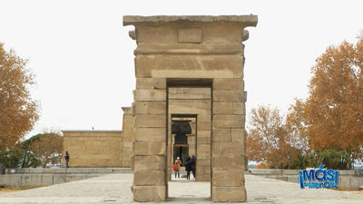 ¿Sabías que el Templo de Debod llegó a España en cajas?