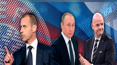 Sin piedad con el fútbol ruso, duros castigos de FIFA y UEFA