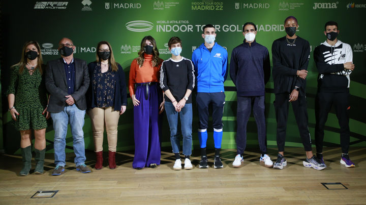 Presentación del Mitin de Madrid / RFEA