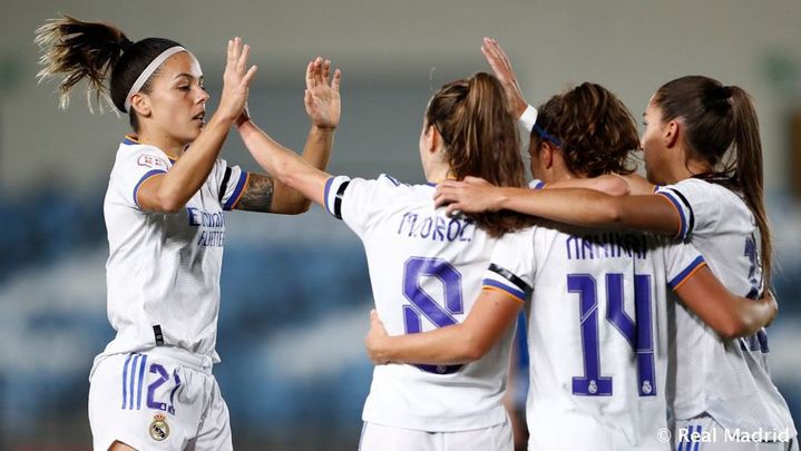 Real Madrid femenino / REAL MADRID