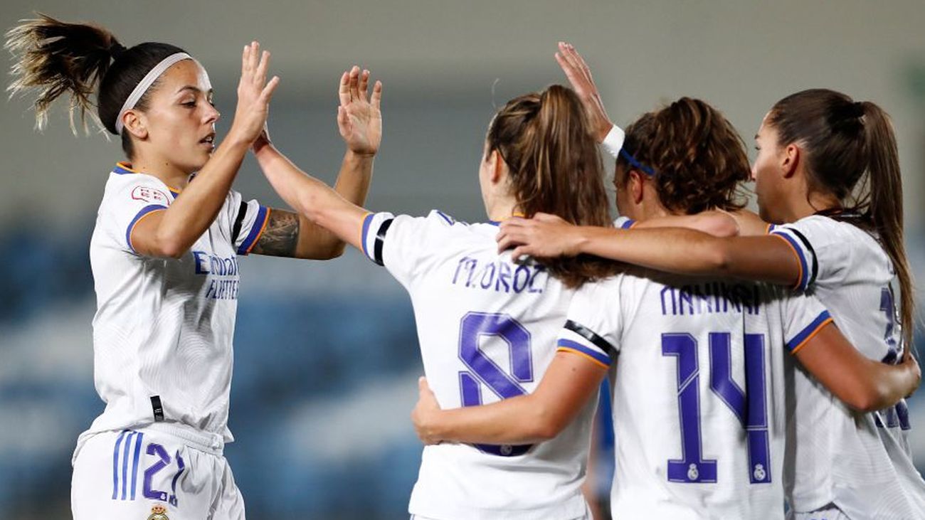 0-3. El Real Madrid golea al Alhama y ya está en a cuartos de la Copa de la Reina