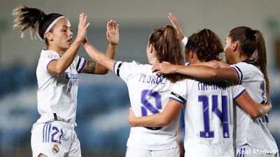 0-3. El Real Madrid golea al Alhama y ya está en a cuartos de la Copa de la Reina