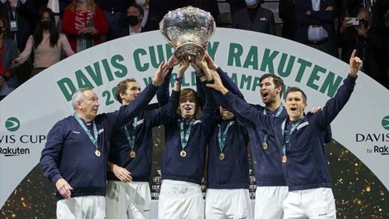 Rusia, campeón de la Copa Davis 2021