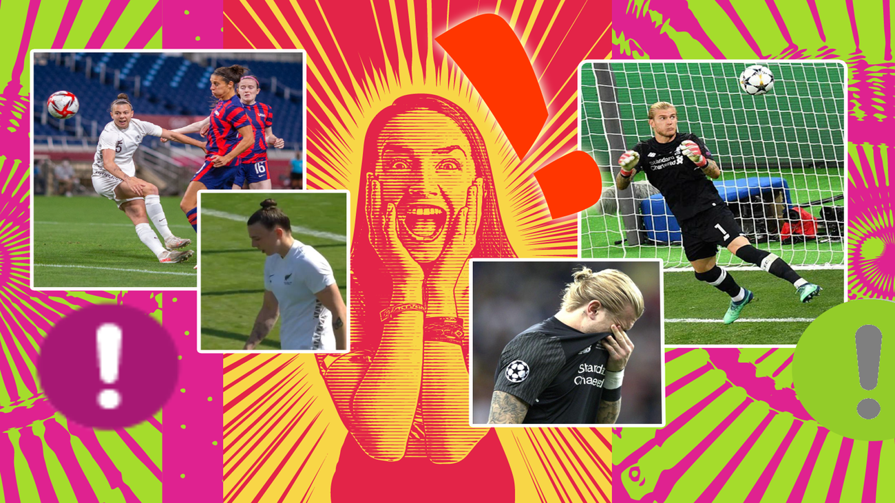 Errores de bulto en el deporte, cuando un mal día lo tiene cualquiera