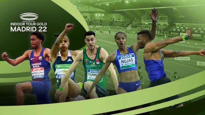 Cartel del Mitin de Madrid / RFEA