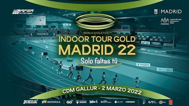 Cartel del Mitin de Madrid / RFEA