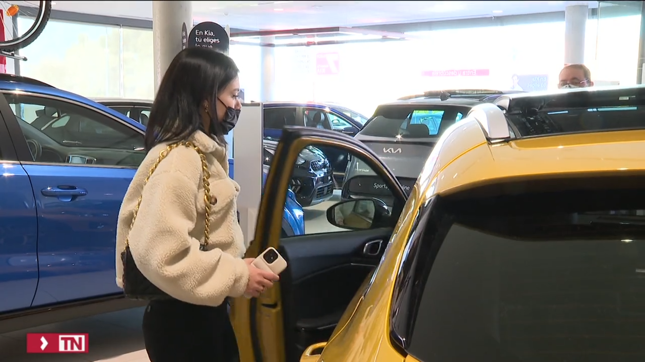 Las ventas de coches despegan un 6,5% en febrero y ya superan las 100.000 unidades en lo que va de 2022