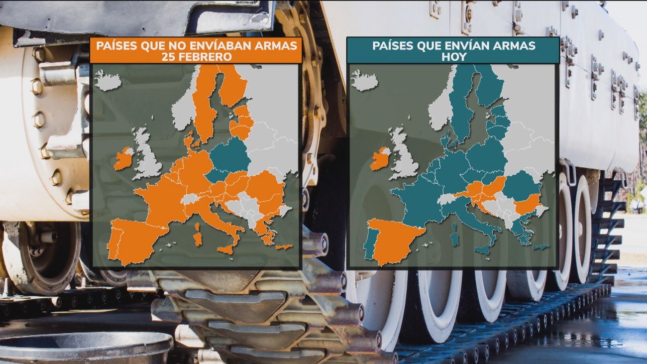 España no enviará armamento, directamente, a Ucrania