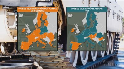 España no enviará armamento, directamente, a Ucrania