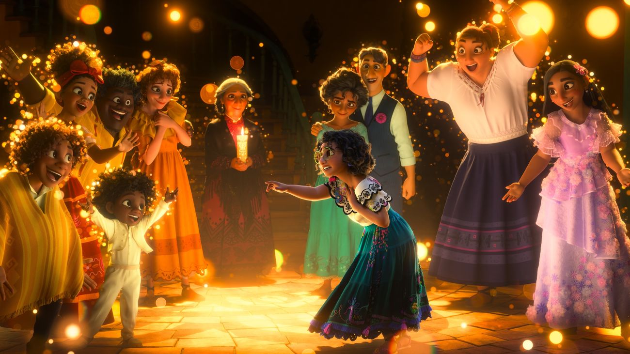 'Encanto', uno de los últimos grandes estrenos de Disney