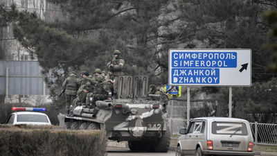 El misterio de la letra Z en los tanques y vehículos militares rusos